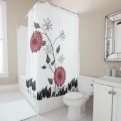 Showgordijnzonnebloemen Douchegordijn (In situ)