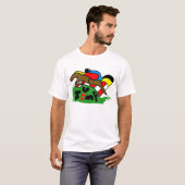 Showjump Jump! T-shirt (Voorkant volledig)