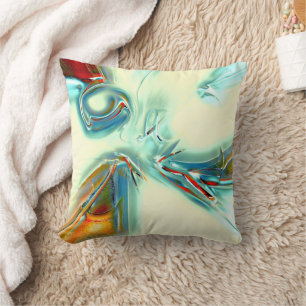 Showkleurige vlekken die metallisch en waterig zij kussen