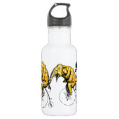 Showman Circus Elephant Waterfles (Voorkant)