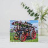 Showmans Engine voor Lord Nelson Briefkaart (Staand voorkant)