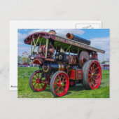 Showmans Engine voor Lord Nelson Briefkaart (Voorkant / Achterkant)