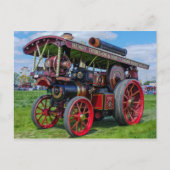 Showmans Engine voor Lord Nelson Briefkaart (Voorkant)