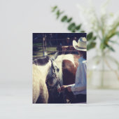 Showmanship Briefkaart (Staand voorkant)