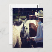 Showmanship Briefkaart (Voorkant / Achterkant)