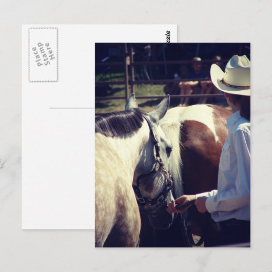 Showmanship Briefkaart (Voorkant / Achterkant)