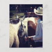 Showmanship Briefkaart (Voorkant)