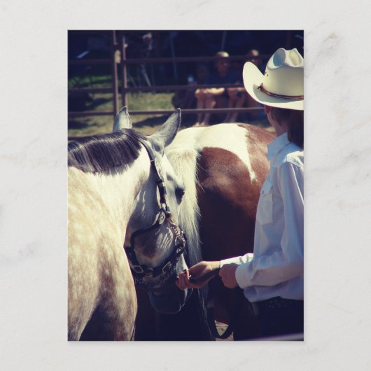 Showmanship Briefkaart (Voorkant)