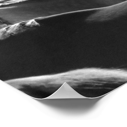 Showmanship in Black and White Poster (Hoek)