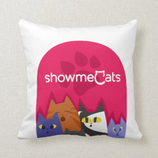 showmeCats Community-kussen Kussen