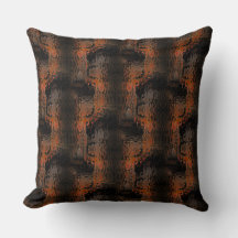 Showmelasse brown gehammerd gebogen glas herhaald