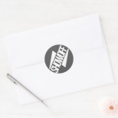 SHOWOFF Merk Sticker (Envelop)