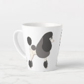 Showpoedel Latte Mok (Linkerhoek)