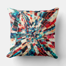 Showred blue op verdraaide tegels en zandeffect