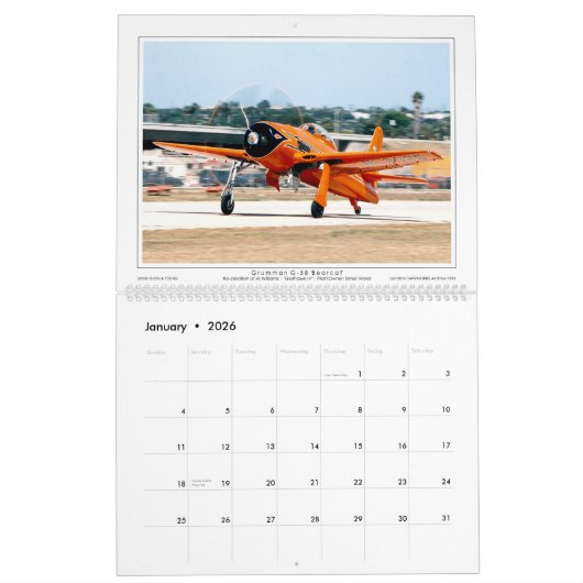  Shows en zendkalender Kalender (Jan 2026)