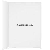 Shows In het najaar van ons hoe mooi het Wenskaart (Binnen (Rechts))