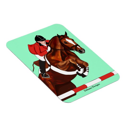 Shows jumper Premium magneet (Rechterzijde)