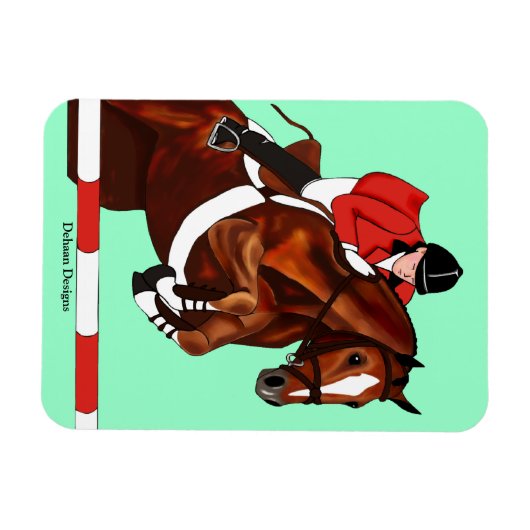 Shows jumper Premium magneet (Horizontaal)