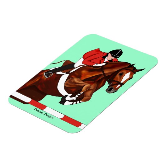 Shows jumper Premium magneet (Linkerzijde)