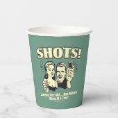 Shows: Lowering Your GPA Papieren Bekers (Achterkant)