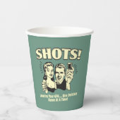 Shows: Lowering Your GPA Papieren Bekers (Voorkant)