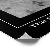 Shows met een magnetisch tapijt en kleuren poster (Hoek)