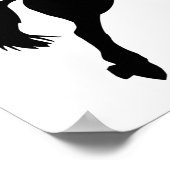 Shows springen poster (Hoek)