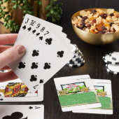 Shows van Kow TV Funny Cartoon Pokerkaarten (Insitu)