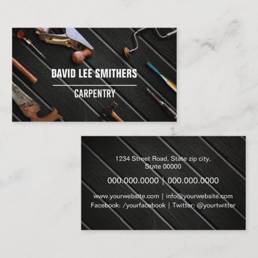 Shows Visitekaartje (Voorkant / Achterkant)