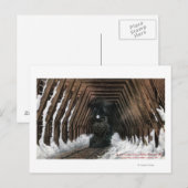 Showsheds Railroad Briefkaart (Voorkant / Achterkant)