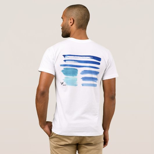 Showshirt 2017 t-shirt (Achterkant volledig)