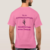 showstoppers t-shirt (Achterkant)