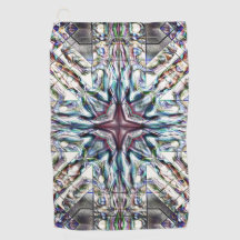 Showtextuur kaleidoscoop in zandige zilverkleuren