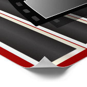 Showtime-bioscooptheater Poster (Hoek)