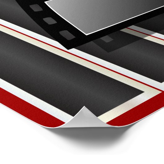 Showtime-bioscooptheater Poster (Hoek)