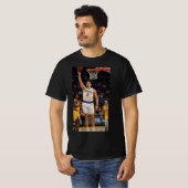 Showtime Hoops: Actie-verpakt Dunk T-shirt (Voorkant volledig)