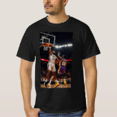 Showtime Hoops: Actie-verpakt Dunk T-shirt (Voorkant)