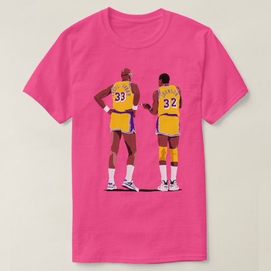 Showtime Lakers Mok T-shirt (Design voorkant)