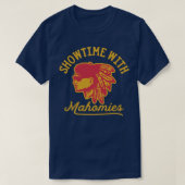 Showtime met Mahomies Patrick Mahomes Kansas City T-shirt (Design voorkant)