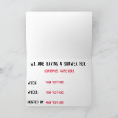 Showtime Napkin-banden Kaart (Binnen)