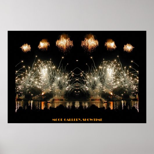 Showtime Poster (Voorkant)