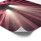 Showtime Spotlights onder de Big Top Poster (Hoek)