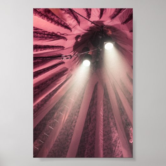 Showtime Spotlights onder de Big Top Poster (Voorkant)