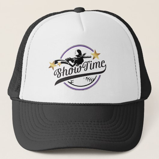 ShowTime Trucker Hat Trucker Pet (Voorkant)