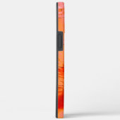 Showzalmkleur in mozaïektextuur, zacht gebogen Case-Mate iPhone case (Achterkant / Rechts)