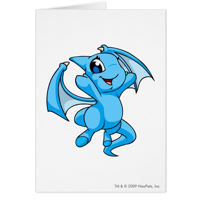 Shoyru Blue (Voorkant)