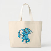 Shoyru Blue Grote Tote Bag (Voorkant)