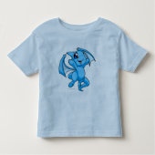 Shoyru Blue Kinder Shirts (Voorkant)