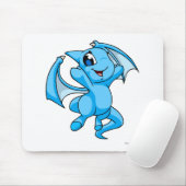 Shoyru Blue Muismat (Met muis)