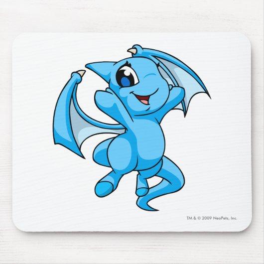 Shoyru Blue Muismat (Voorkant)